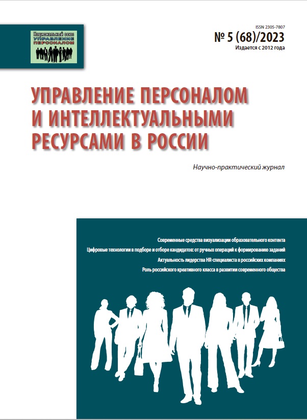             КОНЦЕПЦИЯ КУЛЬТУРЫ «БЛАГОПОЛУЧИЯ» СОТРУДНИКОВ И ЕЕ РЕАЛИЗАЦИЯ В РОССИЙСКИХ ОРГАНИЗАЦИЯХ
    